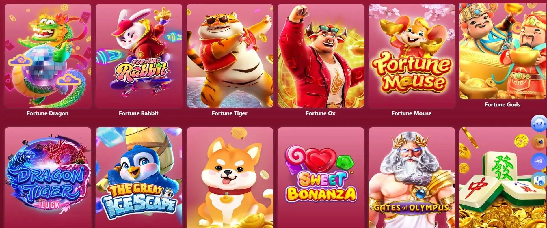 Dragon Tiger နှင့် Sicbo ကာစီနို ဂိမ်း